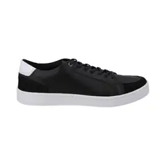 CRATO - Zapatilla Hombre Negro Cartagena