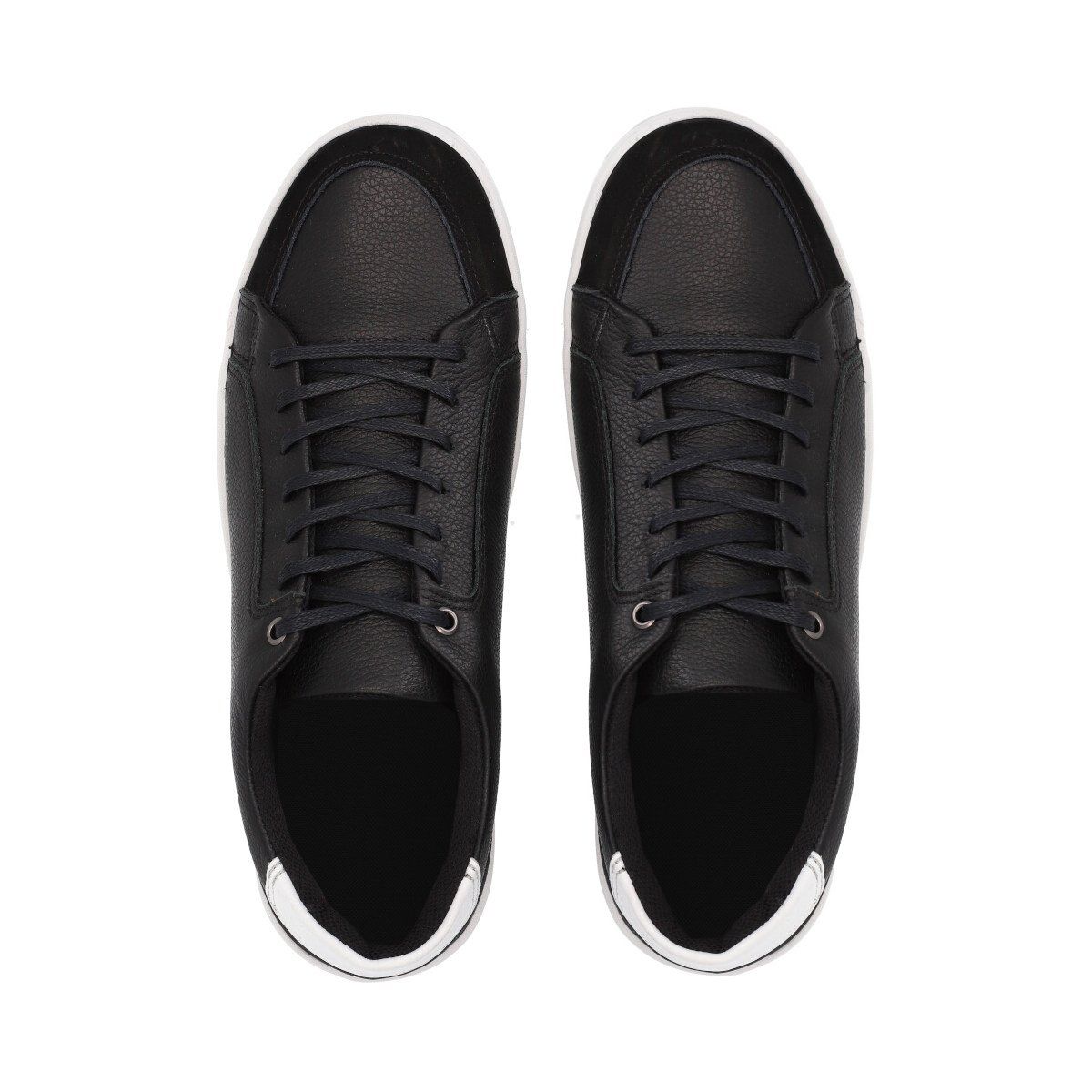 CRATO - Zapatilla Hombre Negro Cartagena Crato