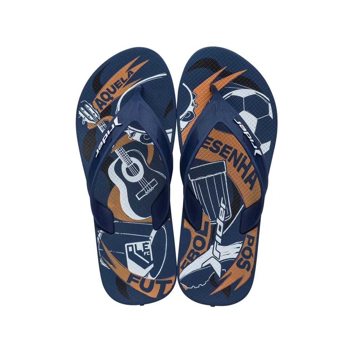 RIDER - Sandalias Niño Azul Street 68 Rider