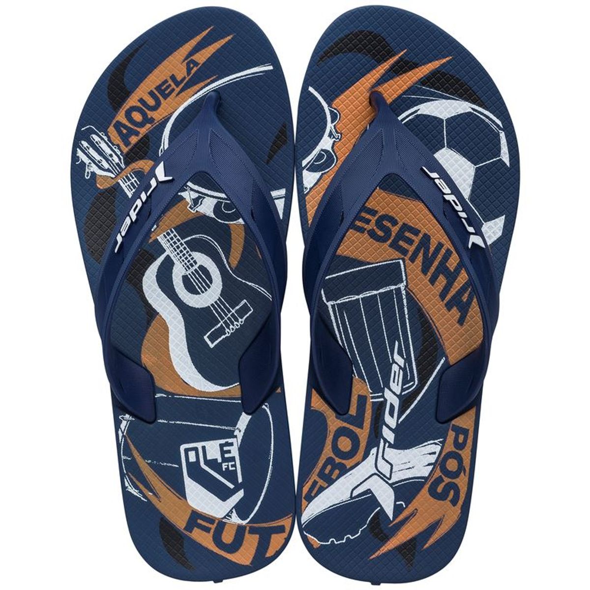 RIDER - Sandalias Niño Azul Street 68 Rider