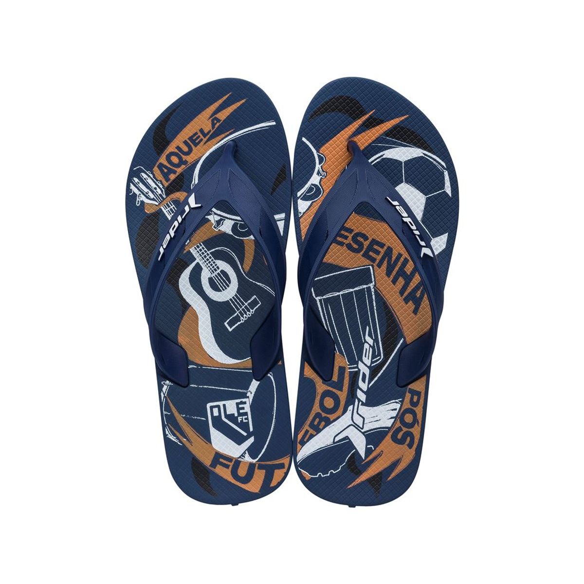 RIDER - Sandalias Niño Azul Street 68 Rider