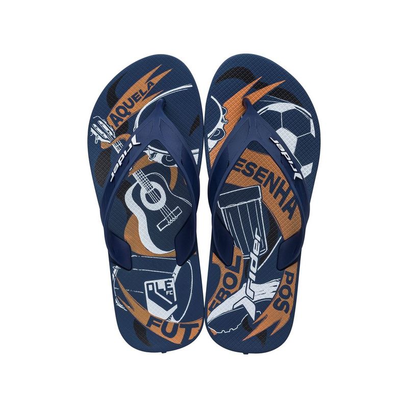 RIDER - Sandalias Infantil Azul Street 68 Rider