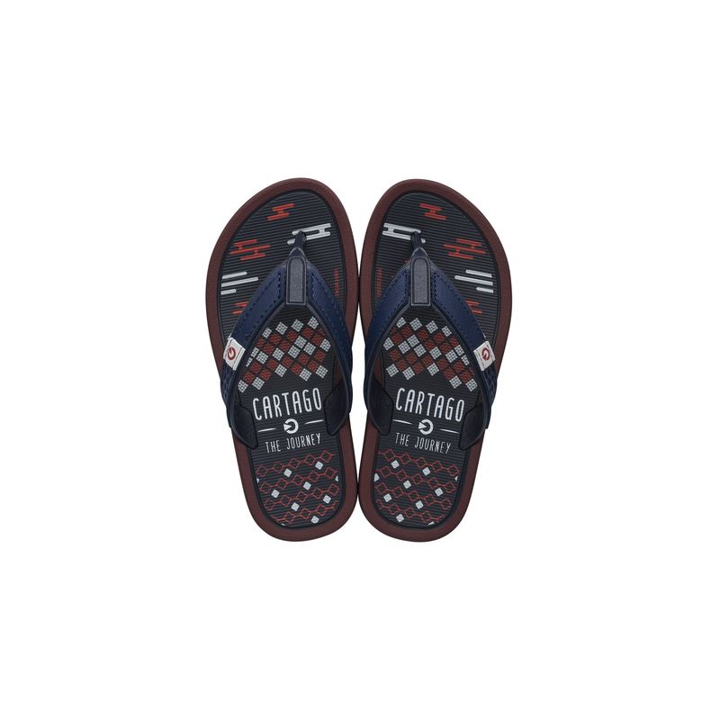 CARTAGO - Sandalias Infantil Azul Maiorca Thong Cartago