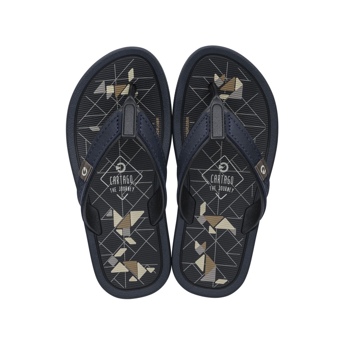 CARTAGO - Sandalias Niño Negro Maiorca Thong 019 Cartago