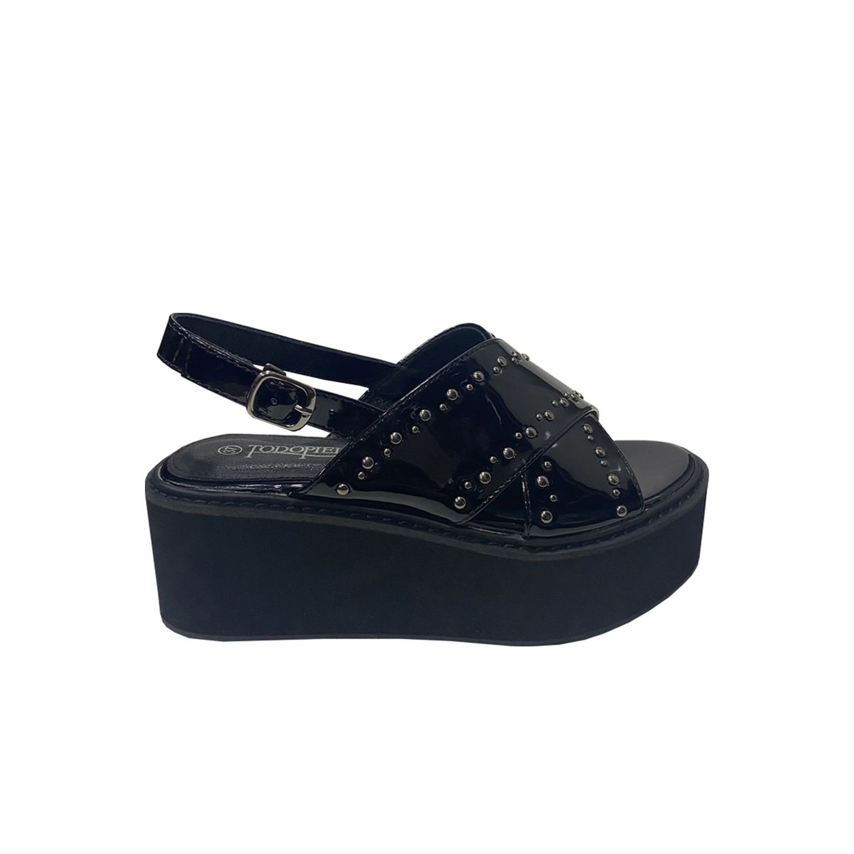 TODOPIEL - Sandalia Mujer Negro Todopiel