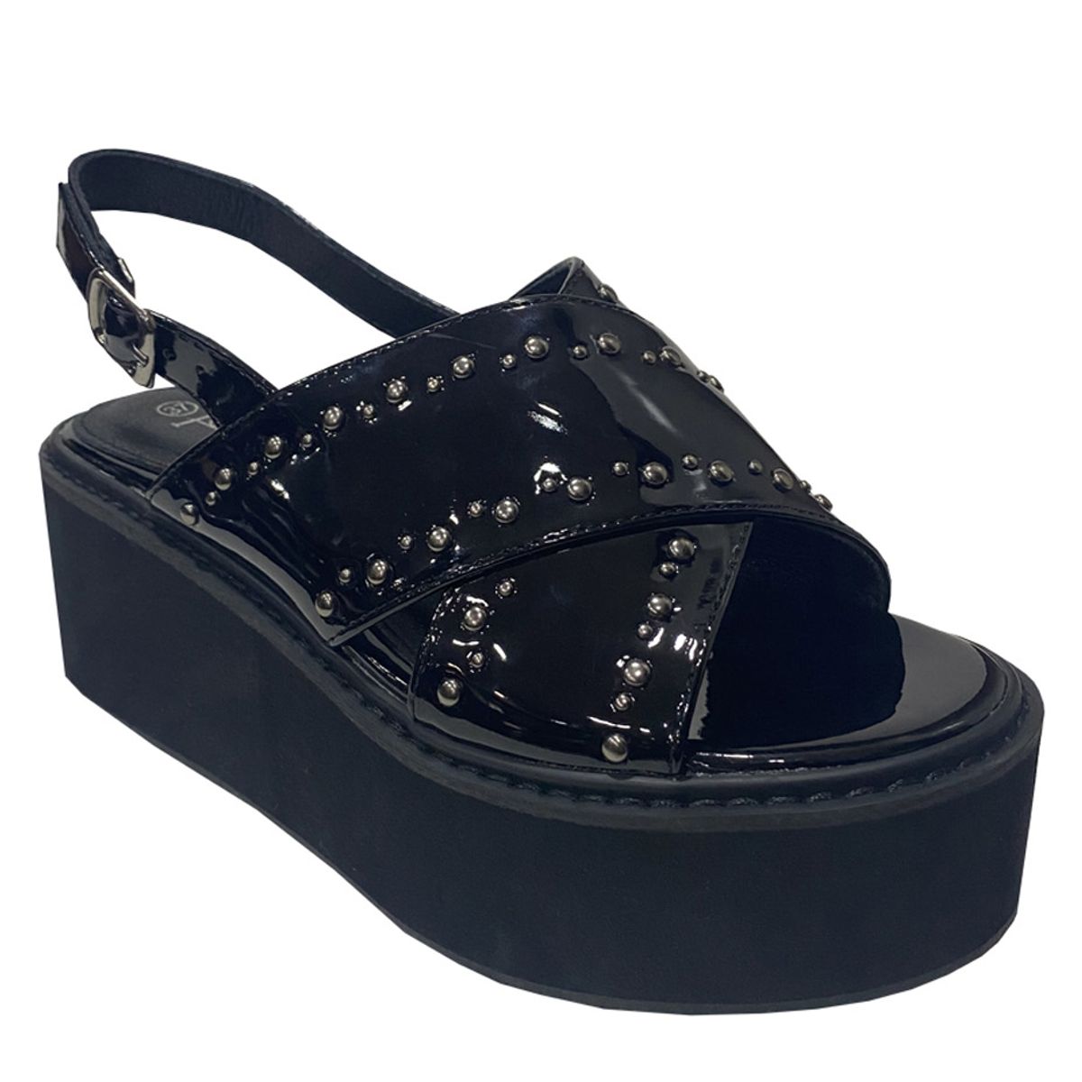 TODOPIEL - Sandalia Mujer Negro Todopiel