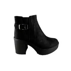 TODOPIEL - Botin Mujer Negro
