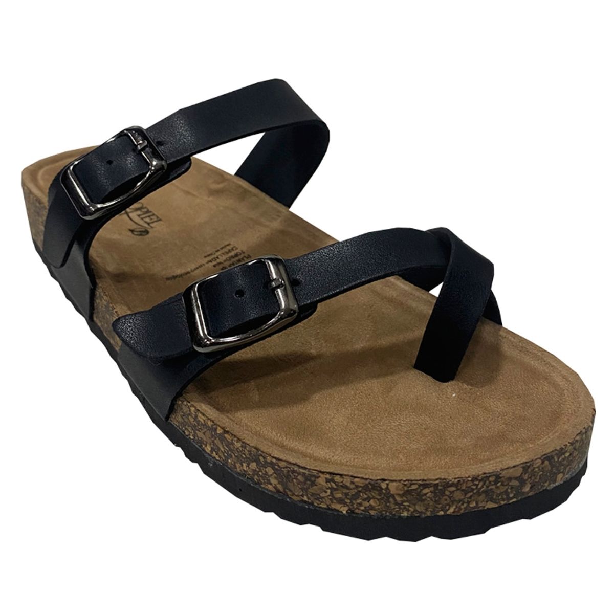 TODOPIEL - Sandalia Mujer Negro Todopiel