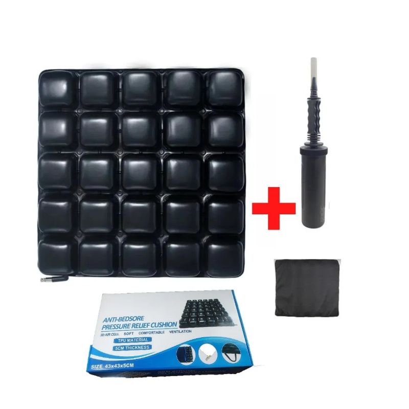 GENERICO - cojin antiescara flotacion seca silla rueda gamer trabajo