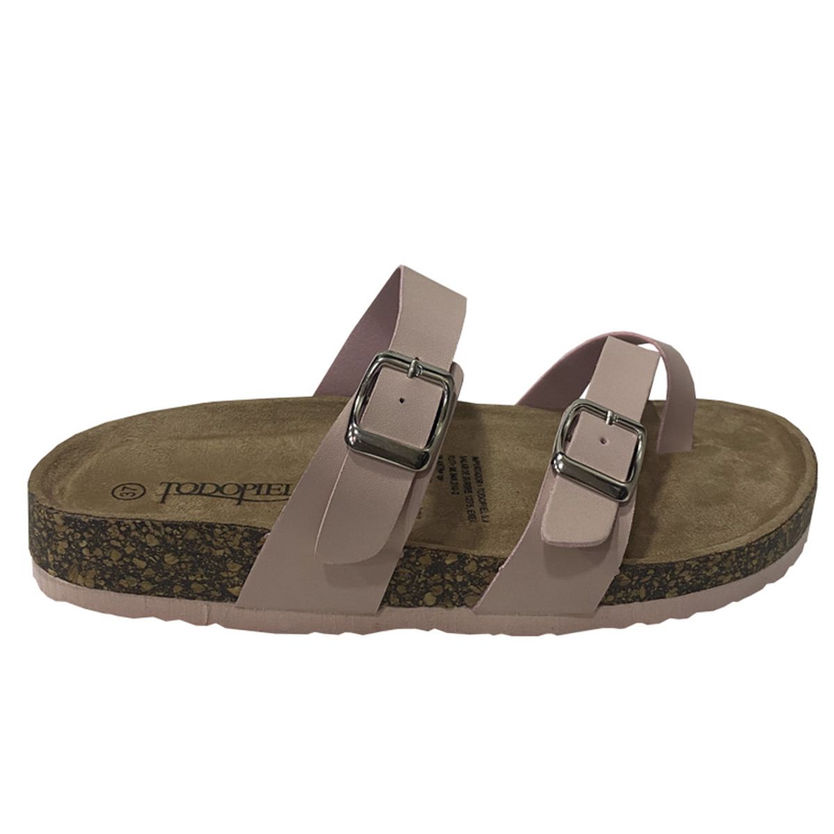 TODOPIEL - Sandalia Ecocuero ZAY94 Rosado