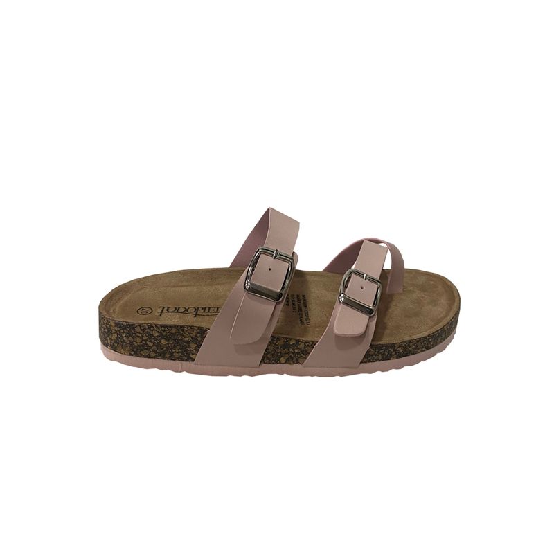 TODOPIEL - Sandalia Ecocuero ZAY94 Rosado
