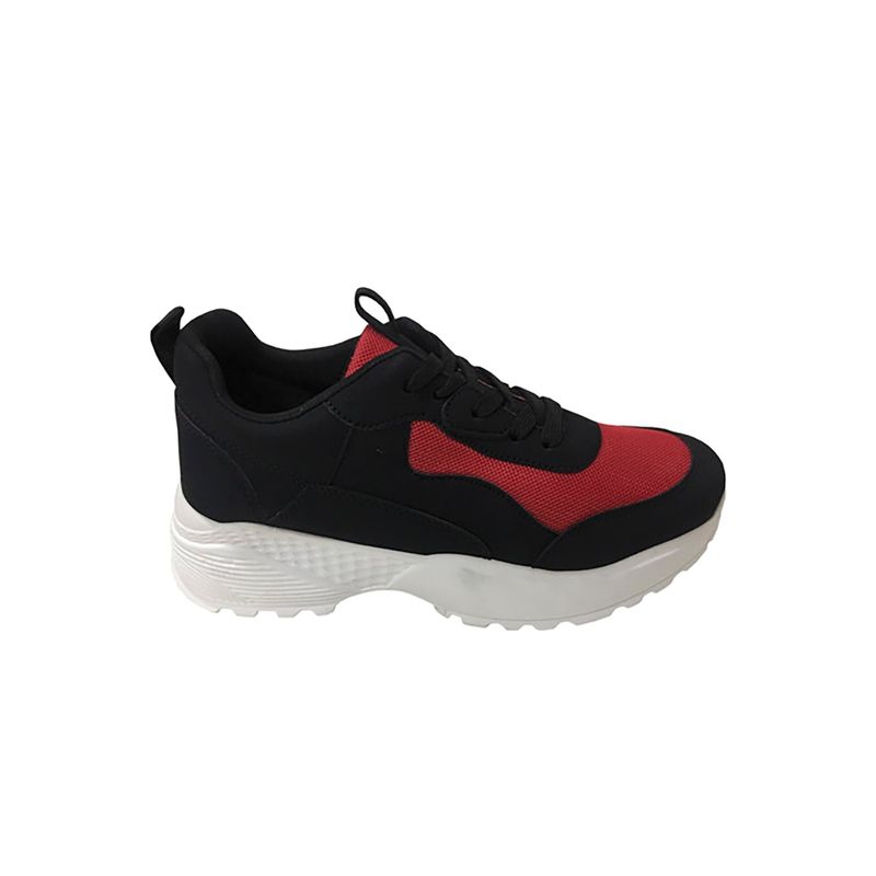 TODOPIEL - Zapatilla Mujer Rojo Todopiel