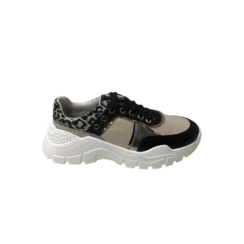 TODOPIEL - Zapatilla Mujer Beige Todopiel