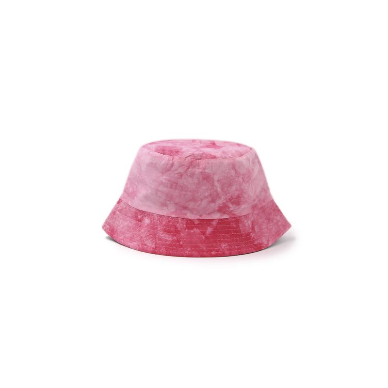 GENERICO - Bucket hat estampado tie dye liso reversible