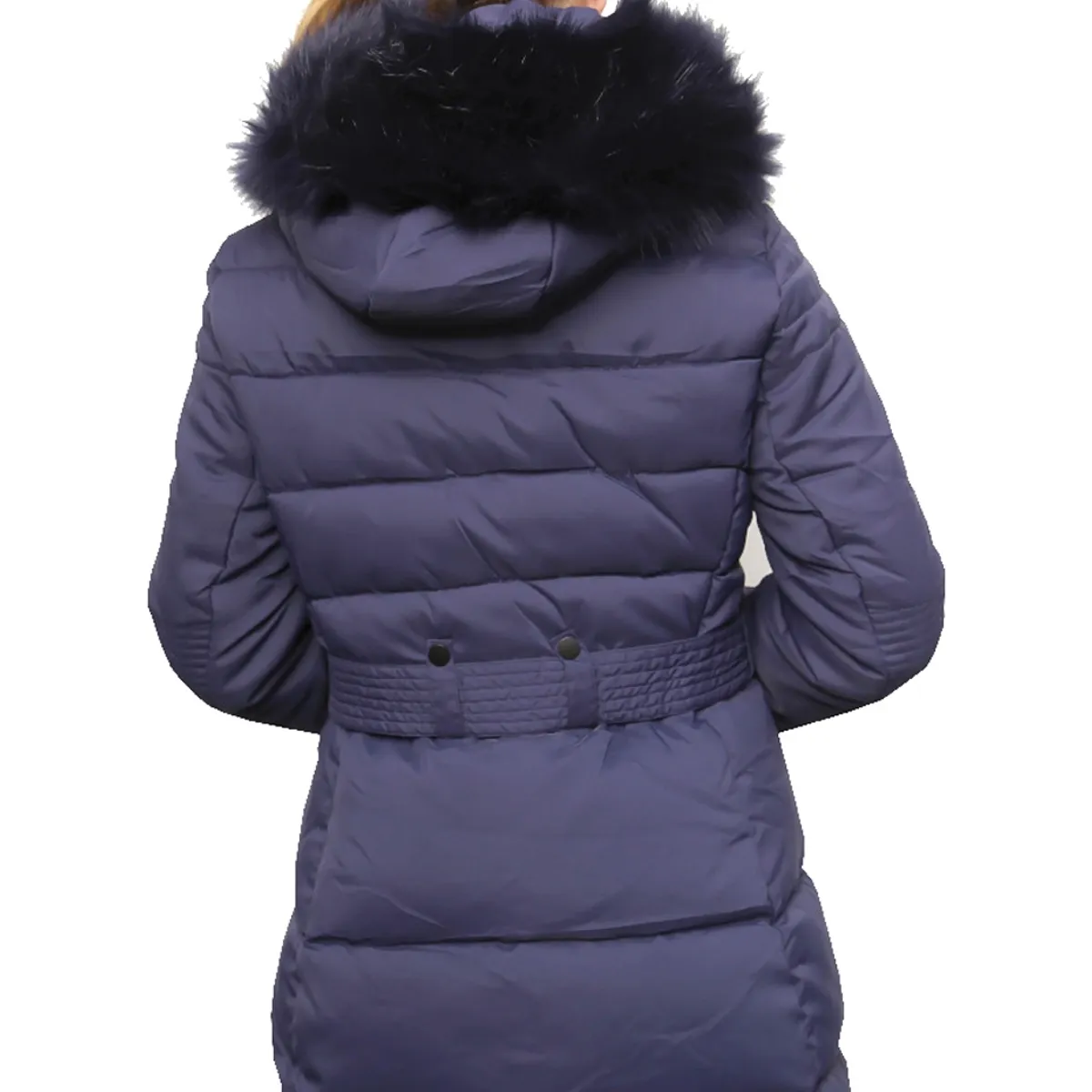 TODOPIEL - Parka Mujer Azul Marino Todopiel.