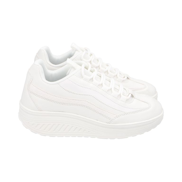 Zapatilla Urbana Mujer Blanco Fiorella