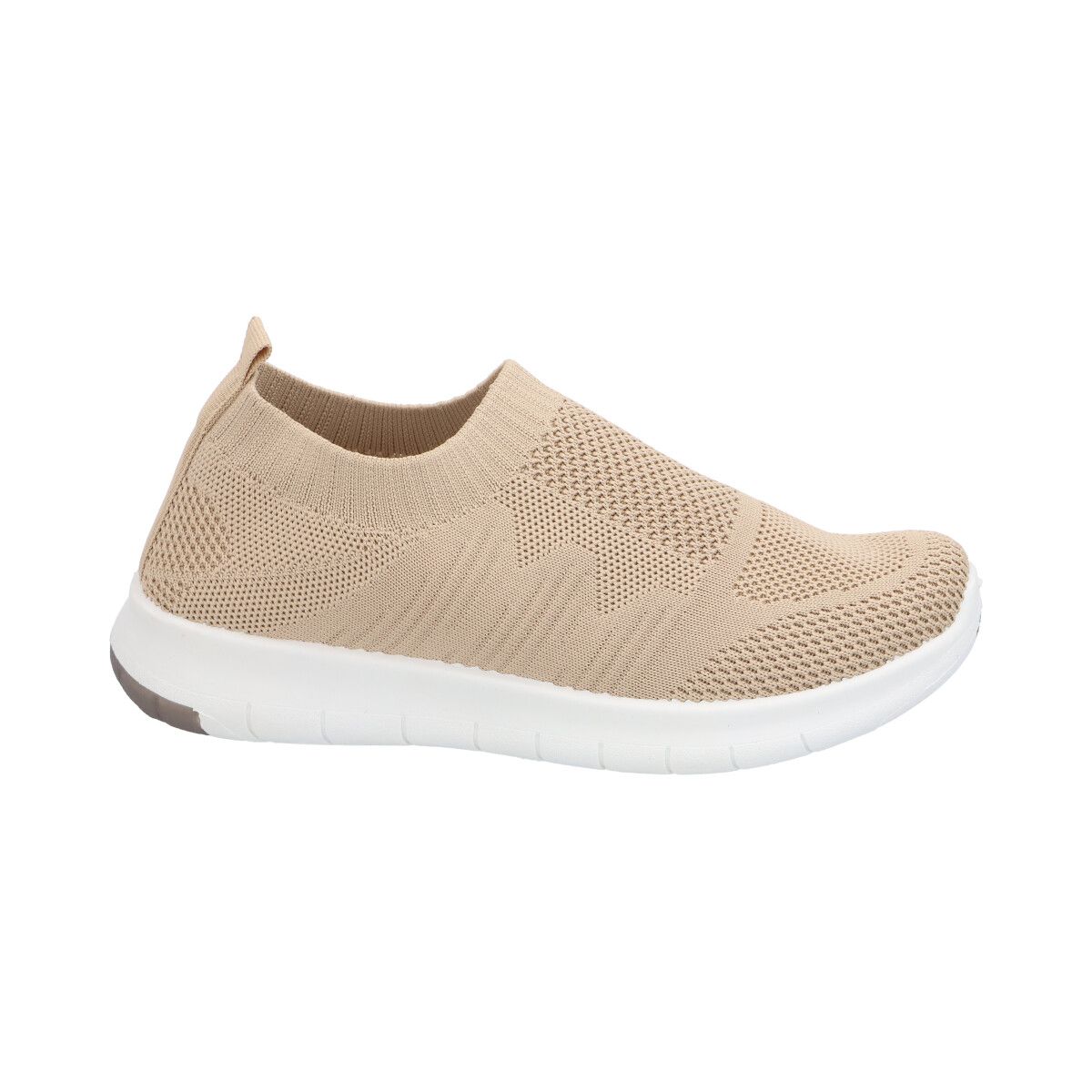 DETOGNI - Zapatilla Mujer Beige Karen  Detogni