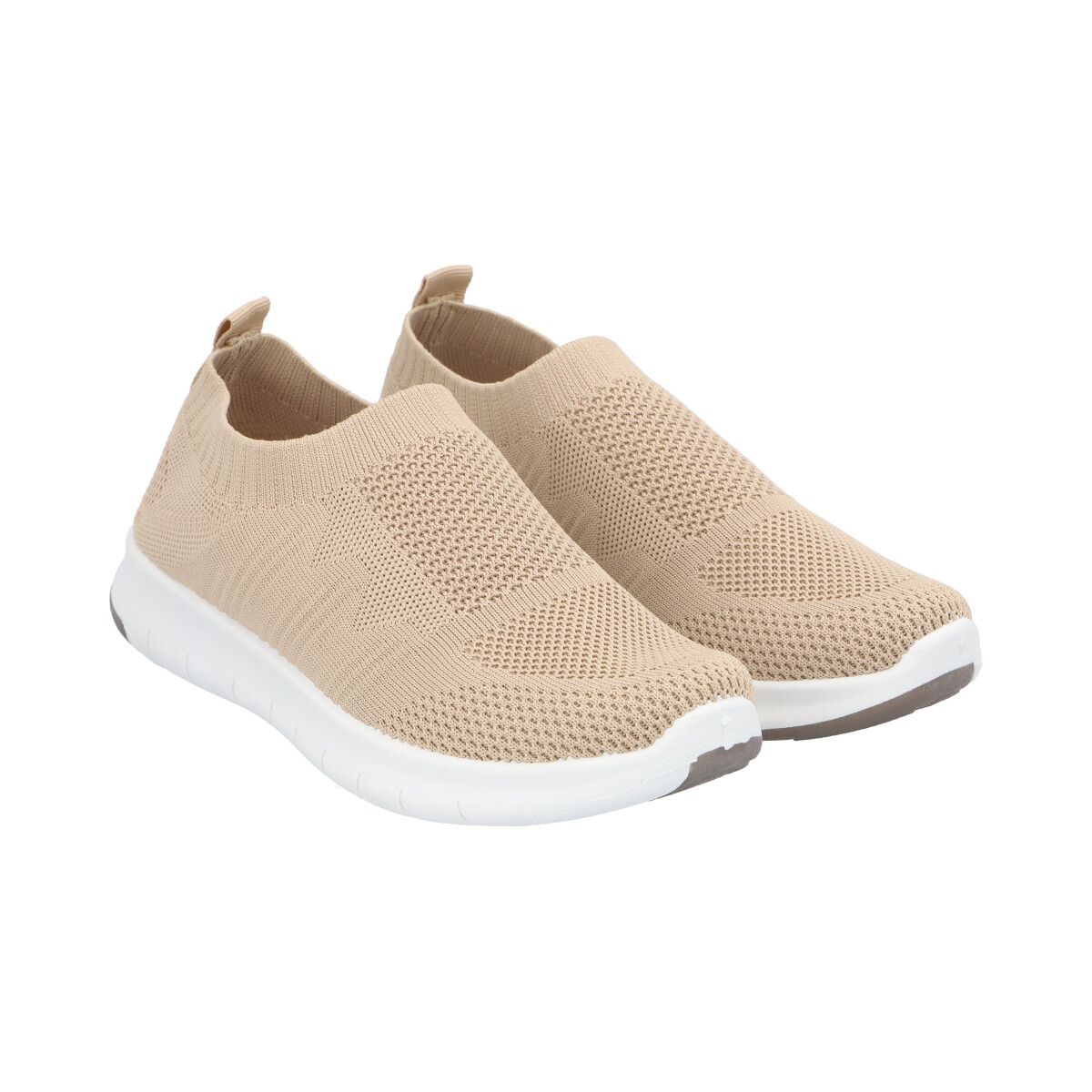 DETOGNI - Zapatilla Mujer Beige Karen  Detogni