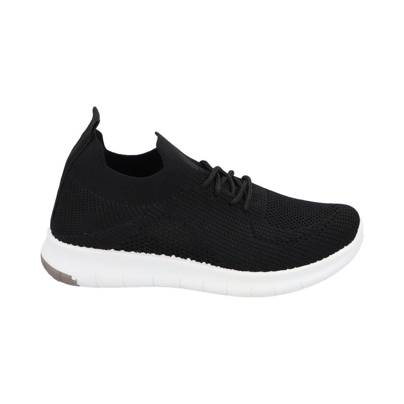 DETOGNI - Zapatilla Urbana Mujer Negro Magda  Detogni