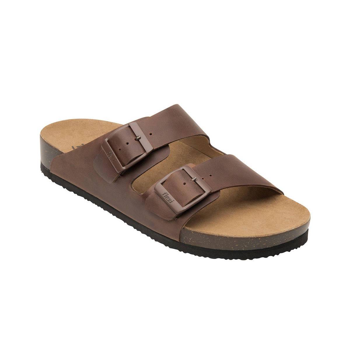 FLEXI - sandalia hombre marrakech 404203marron