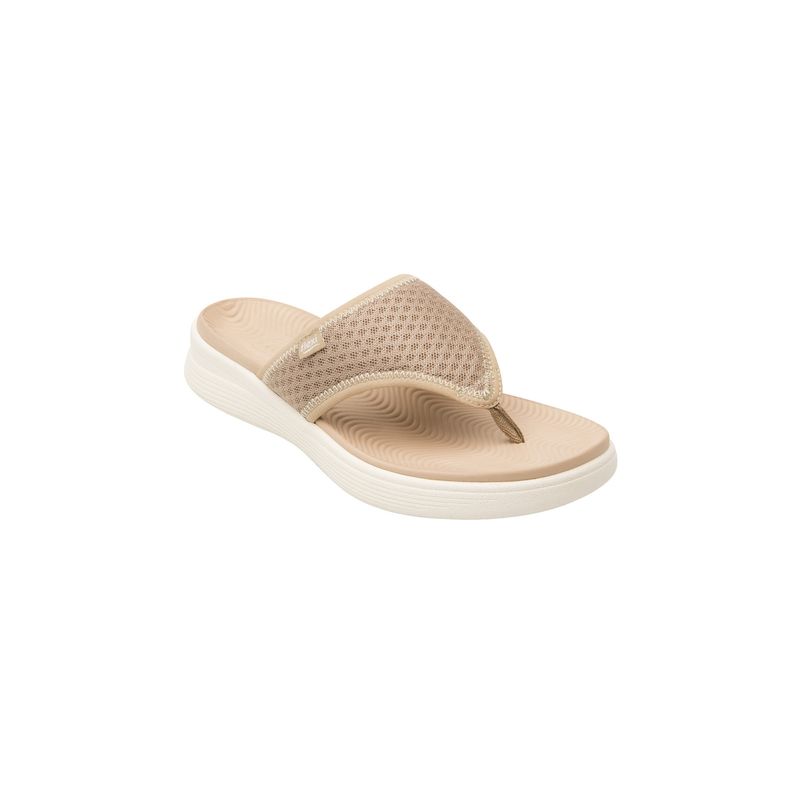 FLEXI - sandalia mujer delta 114002beige