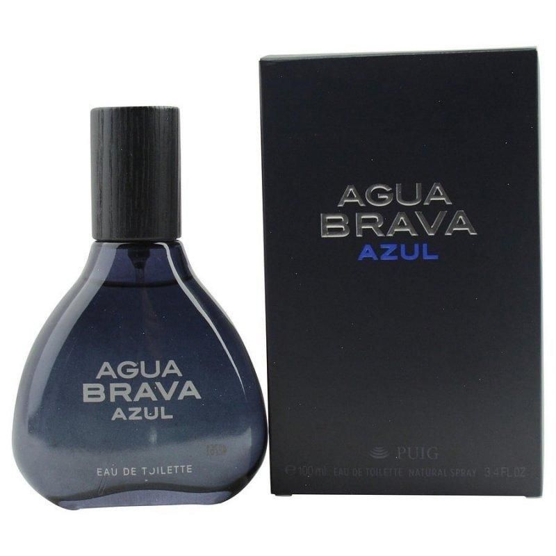 PUIG - Agua Brava Azul Edt 100 Ml Hombre Puig