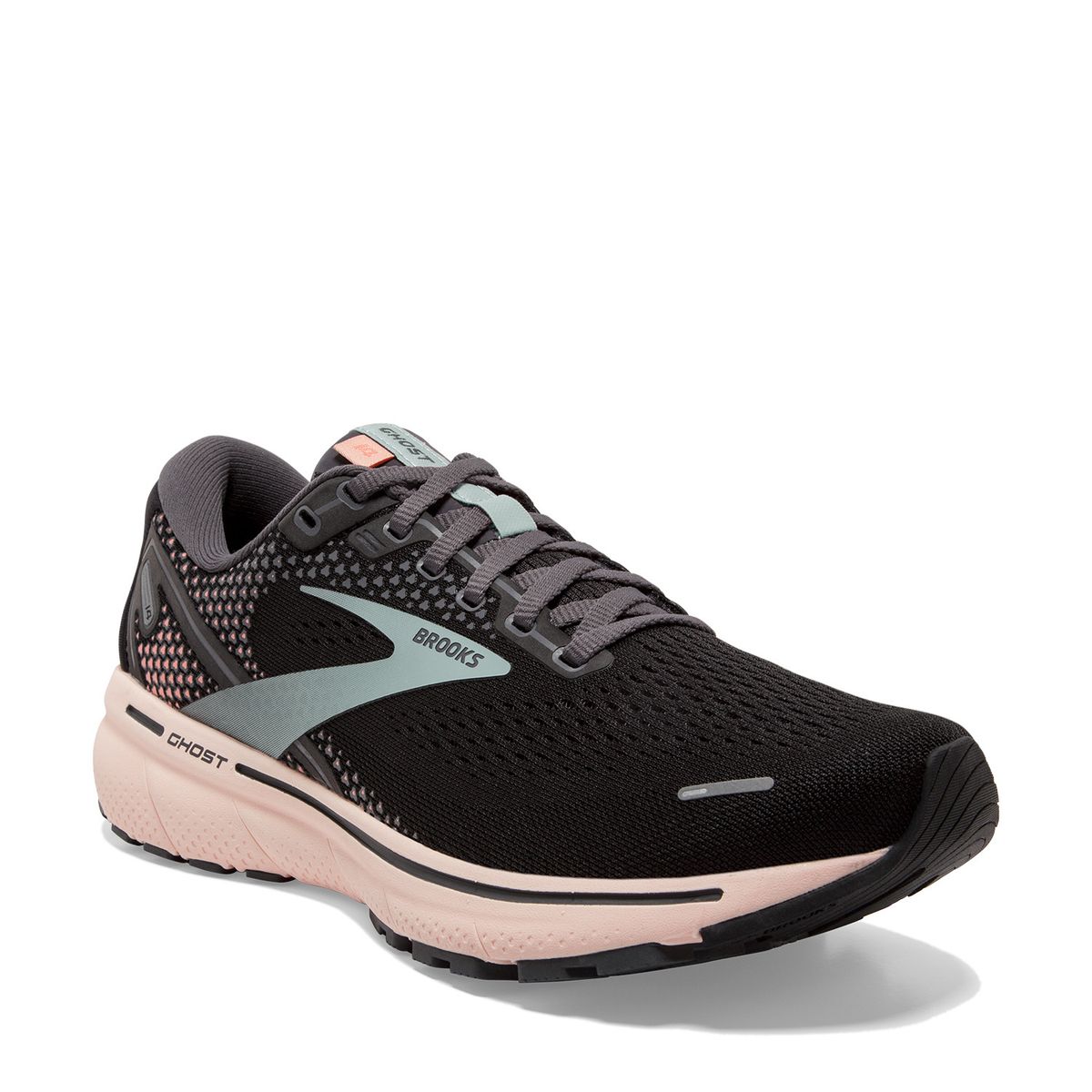 BROOKS - Zapatilla Mujer Ghost 14 Negro BROOKS