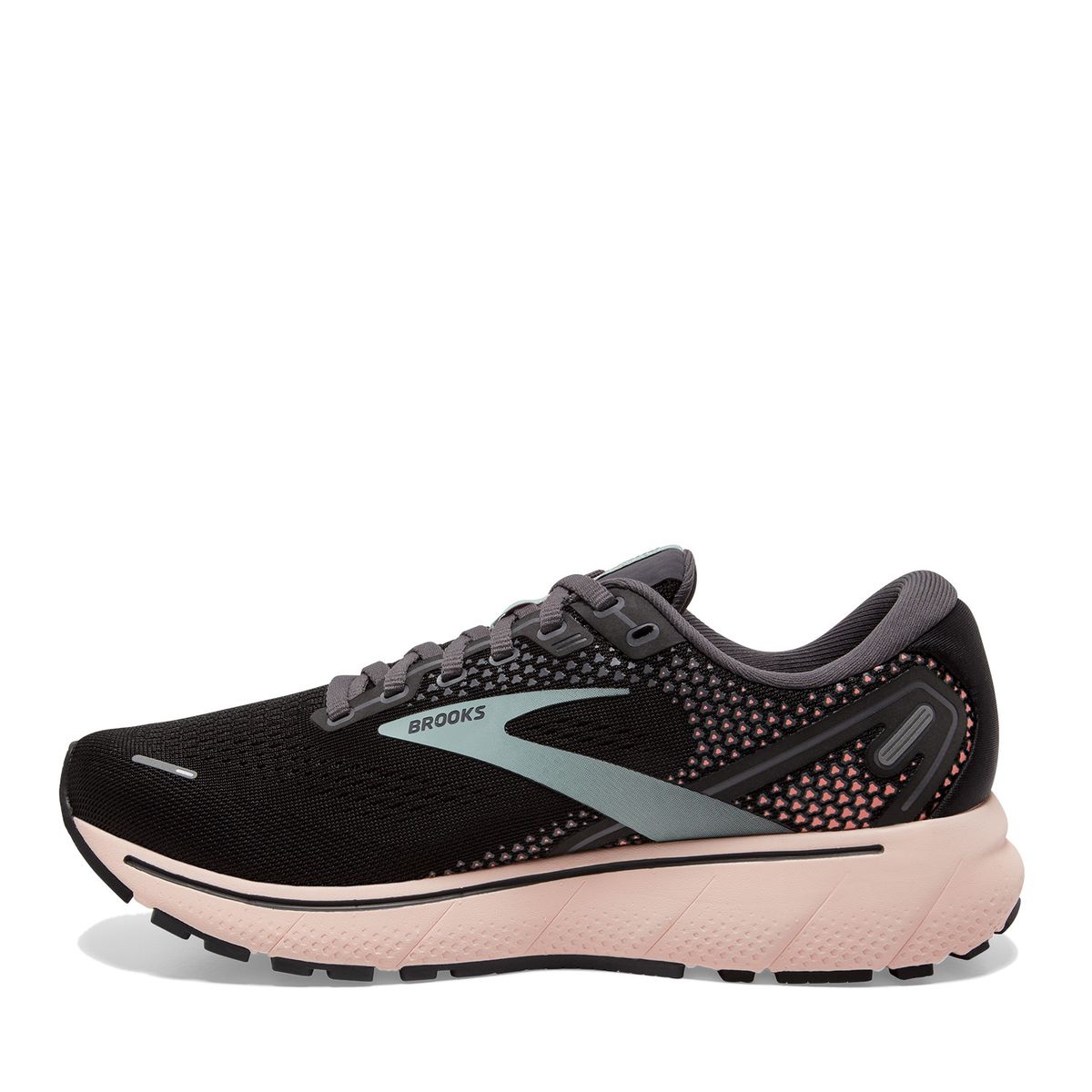 BROOKS - Zapatilla Mujer Ghost 14 Negro BROOKS