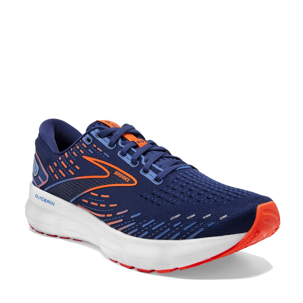 BROOKS - Zapatilla Hombre Glycerin 20 Azul BROOKS