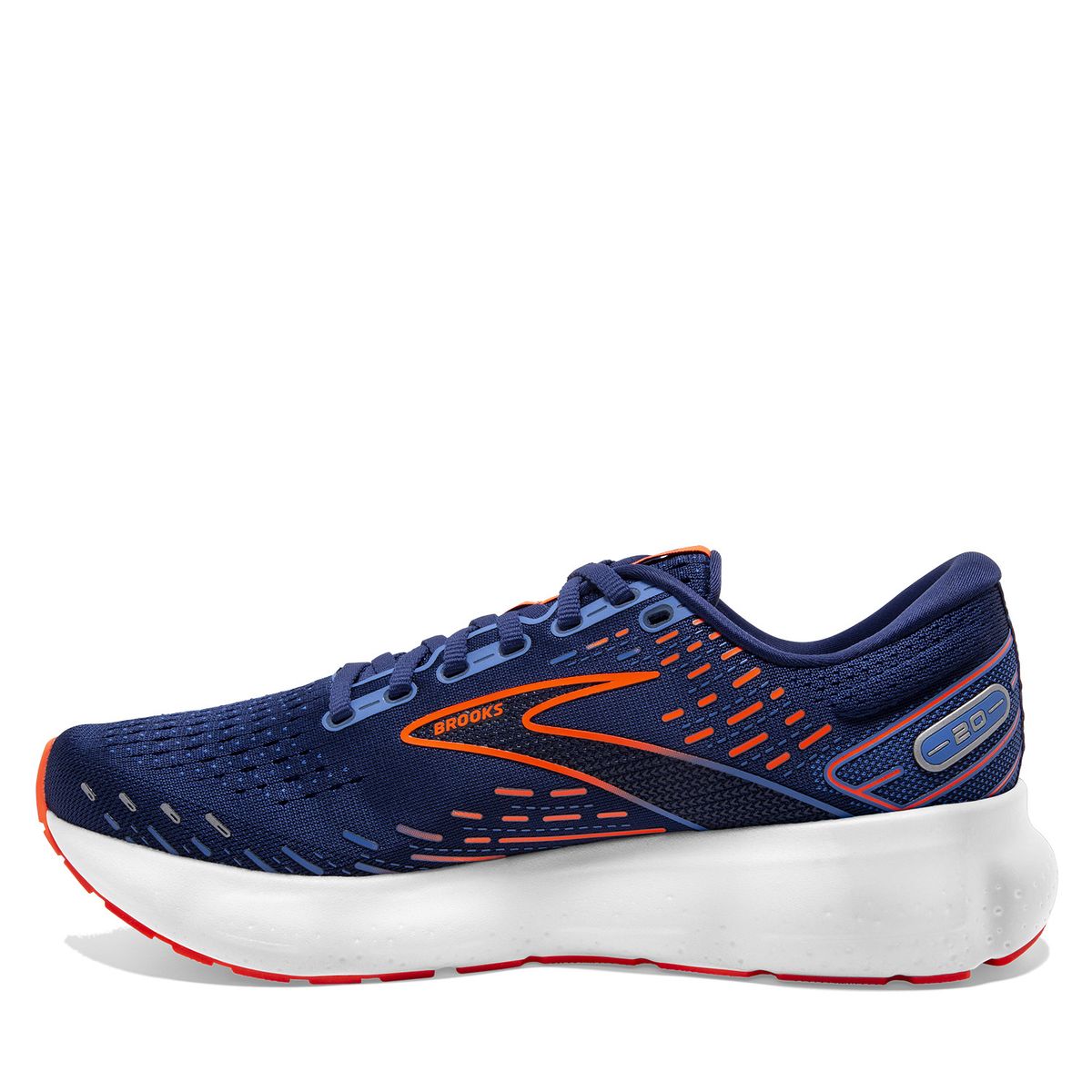 BROOKS - Zapatilla Hombre Glycerin 20 Azul BROOKS
