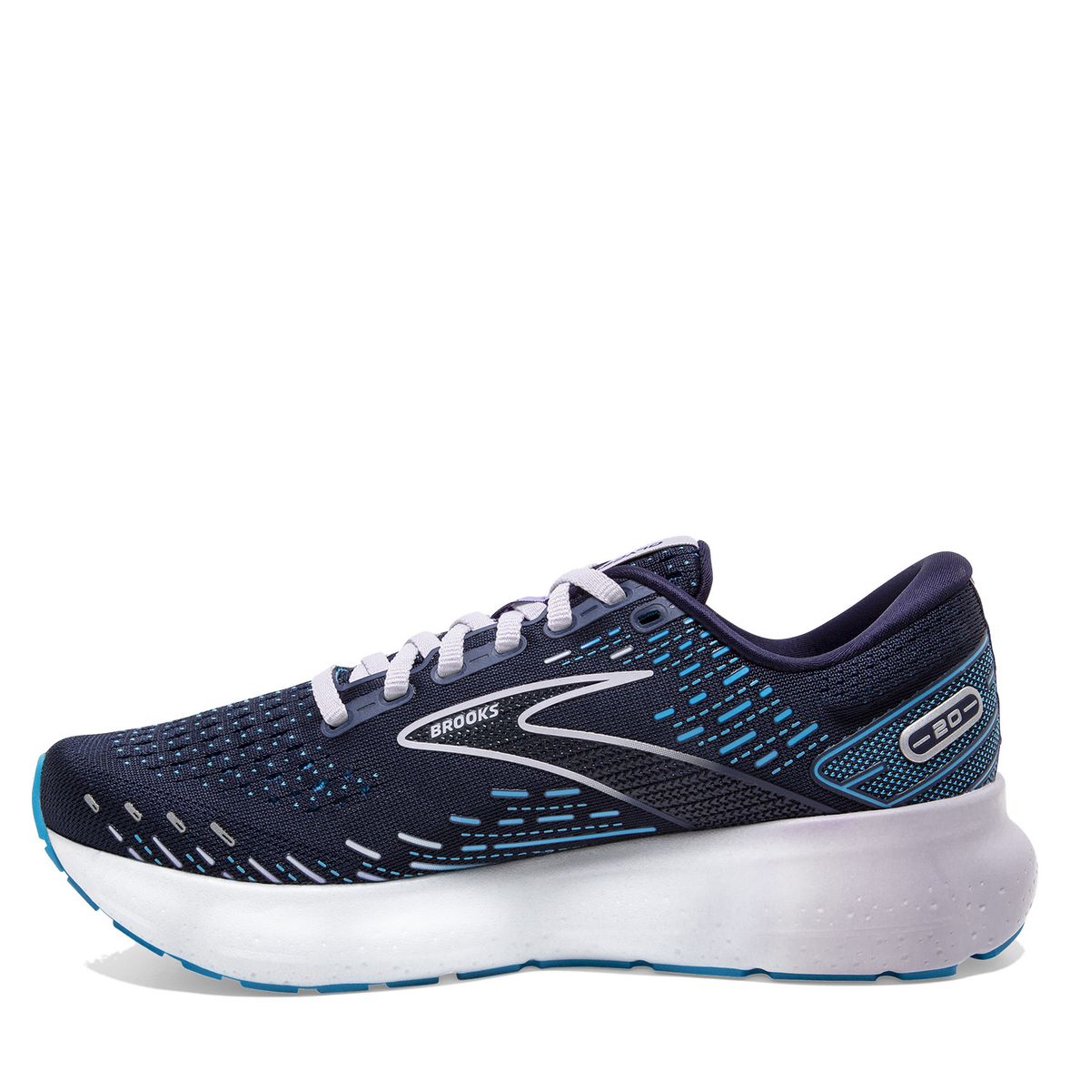 BROOKS - Zapatilla Mujer Glycerin 20 Azul BROOKS