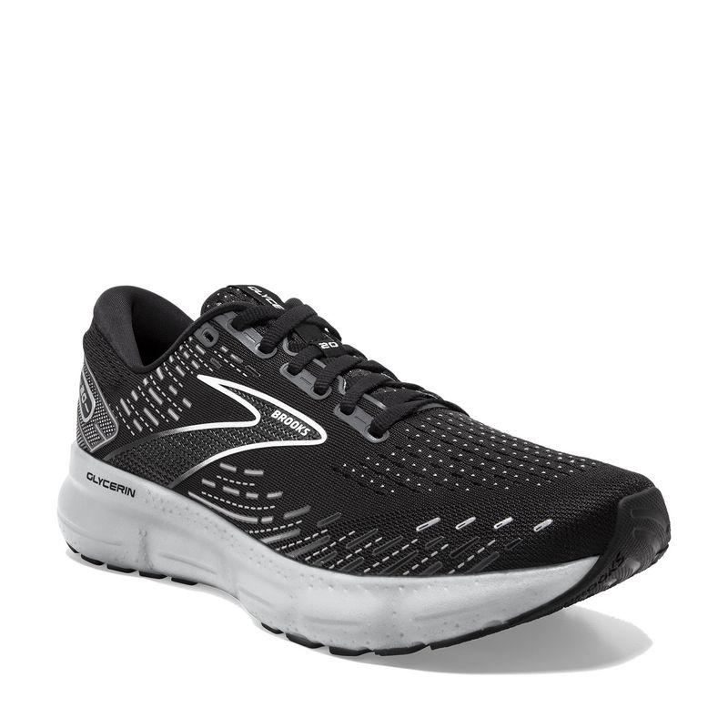 BROOKS - Zapatilla Hombre Glycerin 20 Negro BROOKS