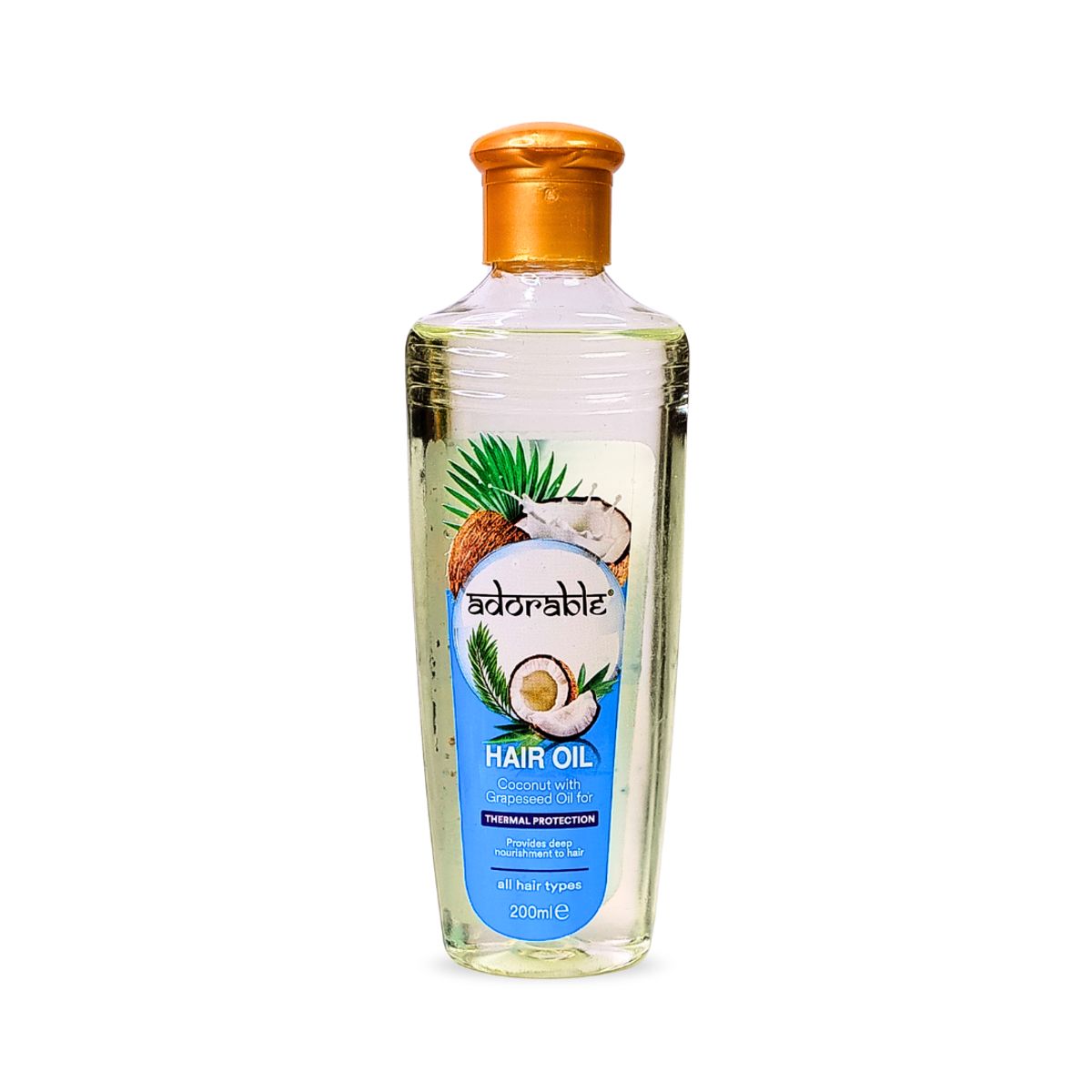 ADORABLE - Adorable Aceite Capilar Coconut & Prot. Térmica 200 ml