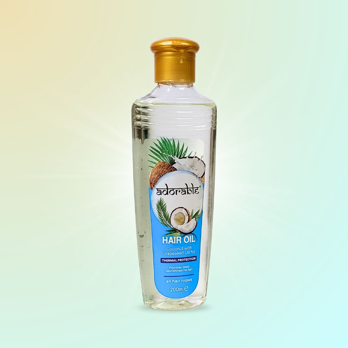ADORABLE - Adorable Aceite Capilar Coconut & Prot. Térmica 200 ml