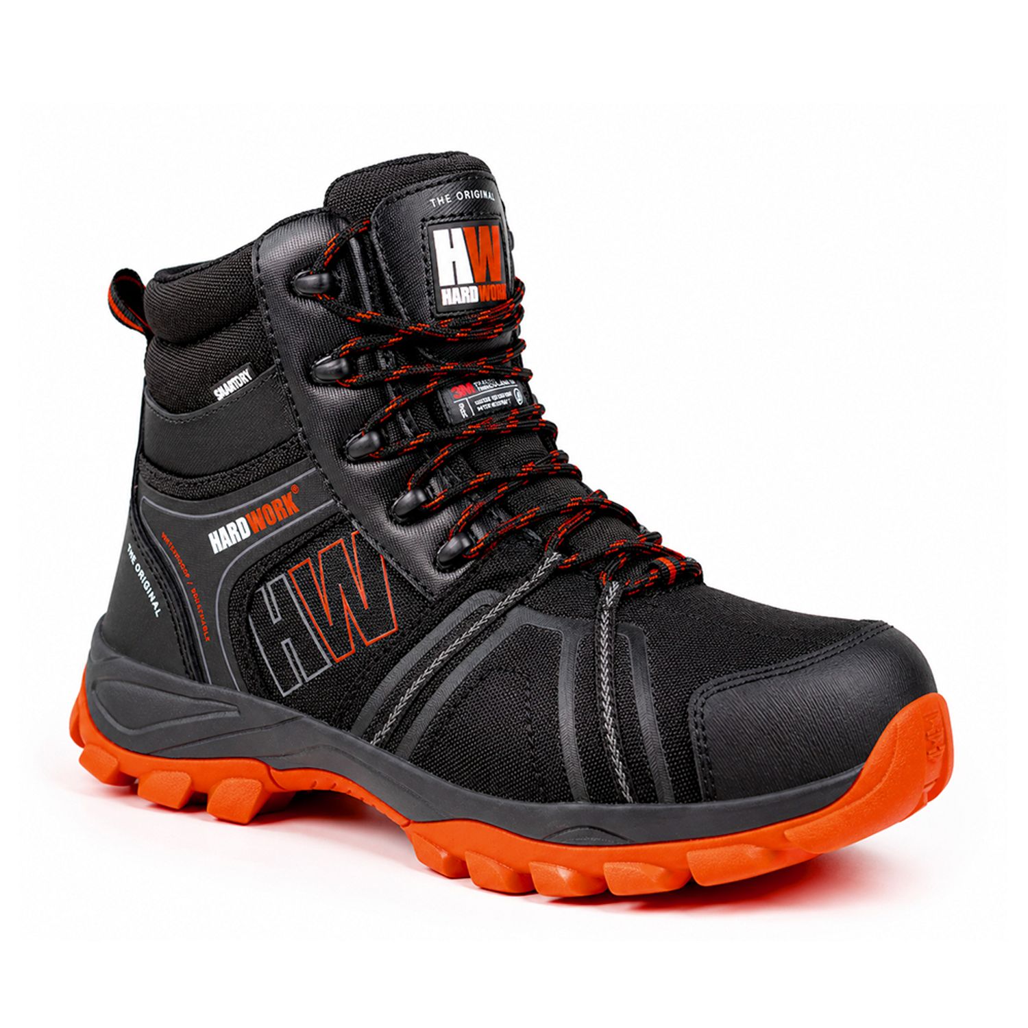 Calzado Seguridad HW Bering High C/Thinsulate Red | Sodimac Chile