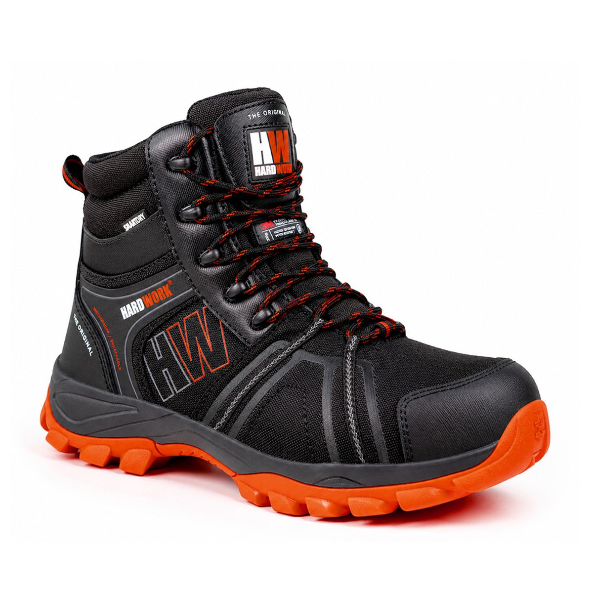 HARDWORK - Calzado Seguridad HW Bering High C/Thinsulate Red