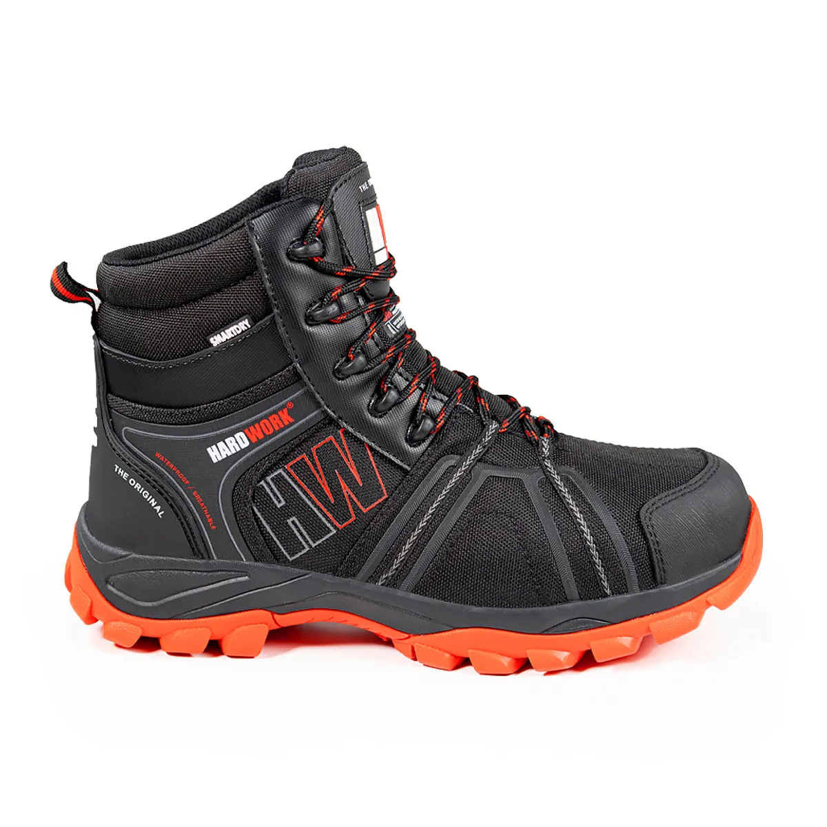 HARDWORK - Calzado Seguridad HW Bering High C/Thinsulate Red