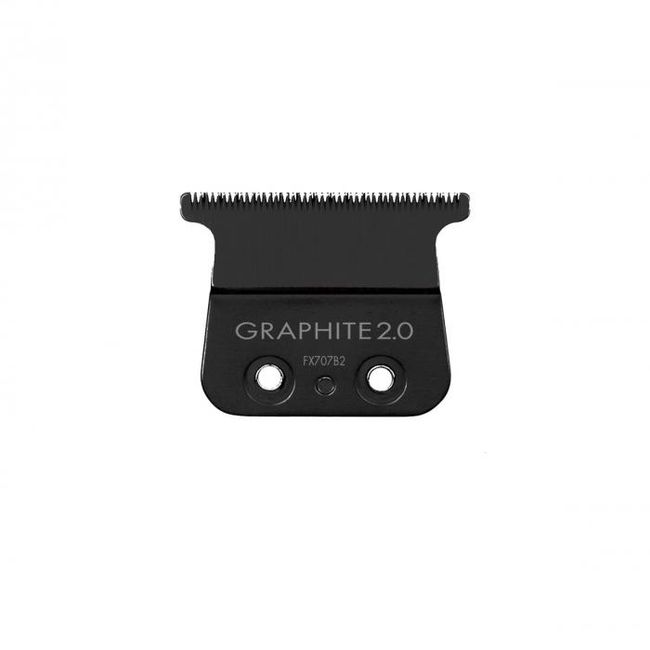 BABYLISS PRO - Cuchilla Repuesto Babyliss Skeleton Completa Fx707B2 Barberia - Negro