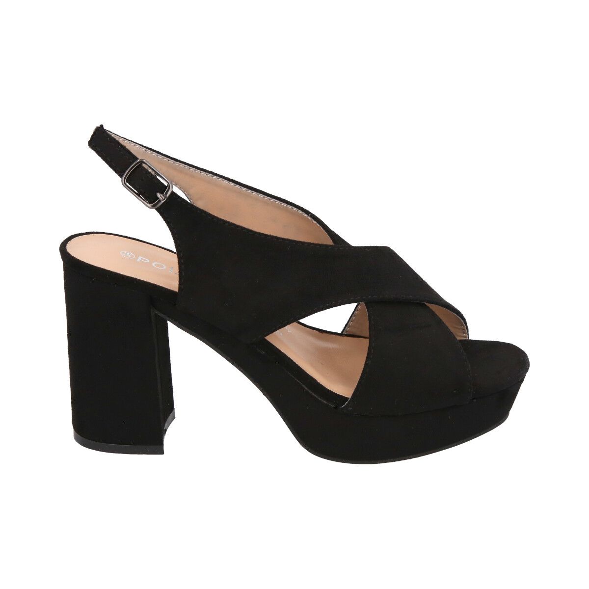 POLICE - Zapato Mujer Negro Lucy Police