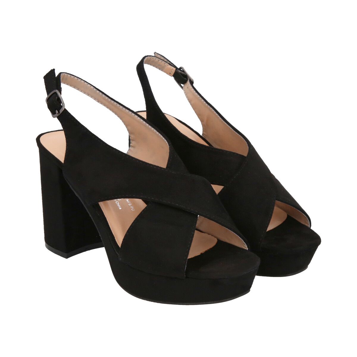 POLICE - Zapato Mujer Negro Lucy Police