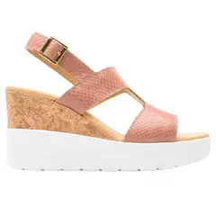 FLEXI - Sandalia Mujer Fetuccini Rosa