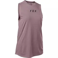FOX - Polera Bicicleta Mujer Ranger Drirelease® Sin Mangas Morado