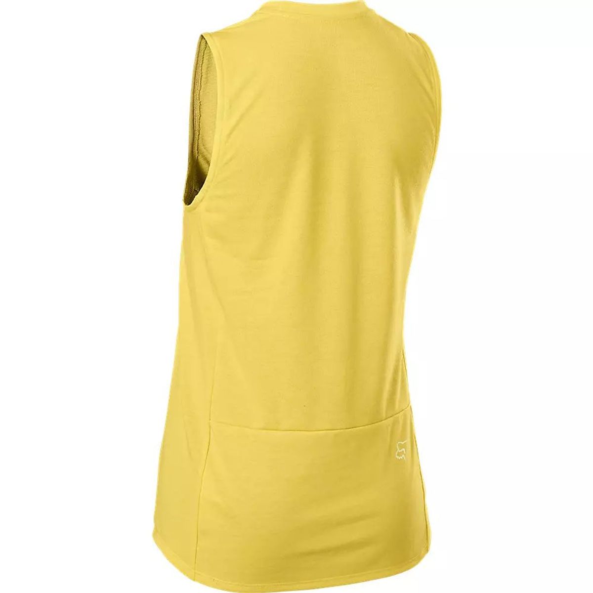 FOX - Polera Bicicleta Mujer Ranger Drirelease® Sin Mangas Amarillo Fox FOX