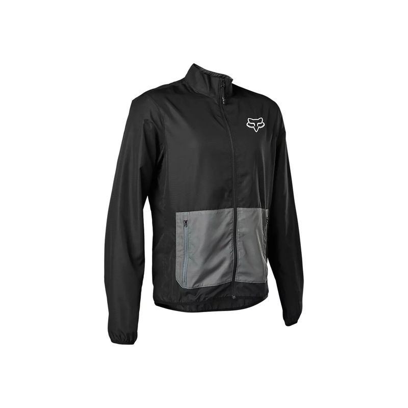 FOX - Chaqueta Cortavientos Bicicleta Ranger NegroGris Fox FOX
