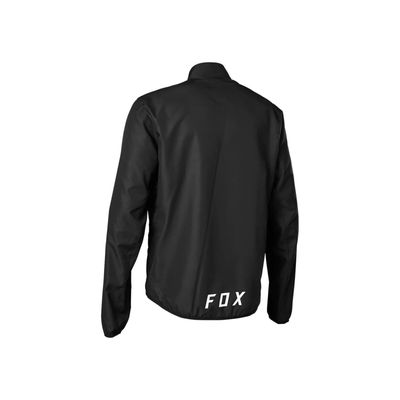 Imagen 2 del producto Chaqueta Cortavientos Bicicleta Ranger NegroGris