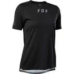 FOX - Polera Bicicleta Mujer Defend Negro