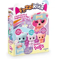 FUZZIKINS - FAMILIA DE PERROS