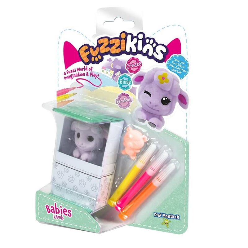 FUZZIKINS - BEBÉ OVEJA FUZZIKINS