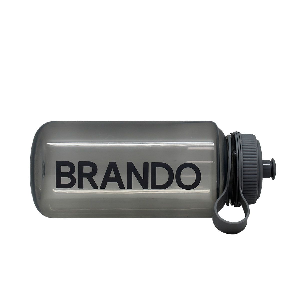 BRANDO - Botella De Agua Reutilizable Bpa Free 1 Litro Gris Brando