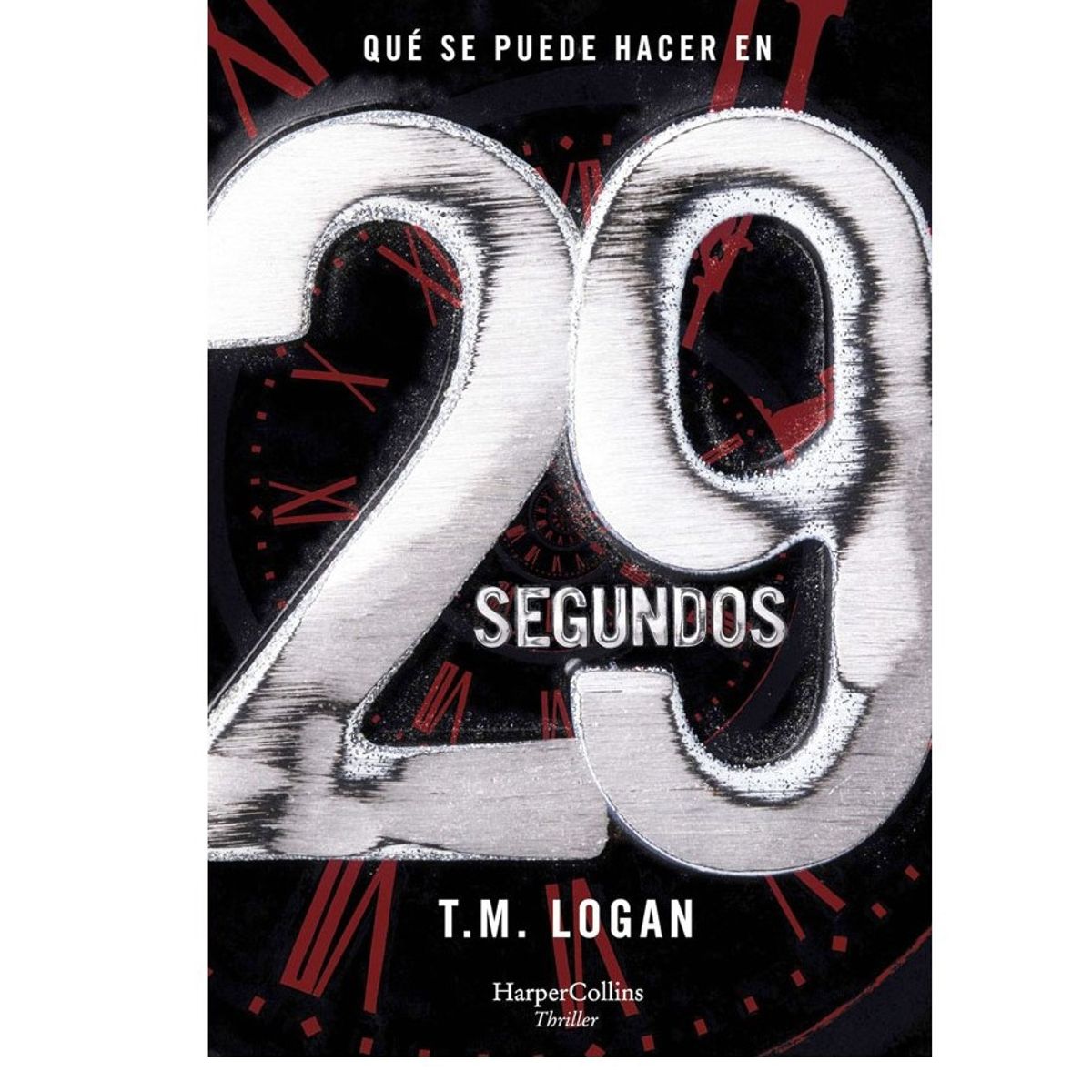HARPERCOLLINS - 29 Segundos de Editorial Harper Collins